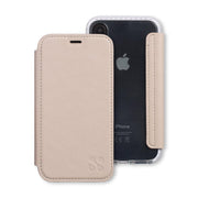 Beige Slim Case for iPhone Xs MAX (10s MAX) - radiation protection phone case
