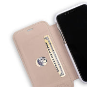 Beige Slim Case for iPhone Xs MAX (10s MAX) - phone case that blocks radiation