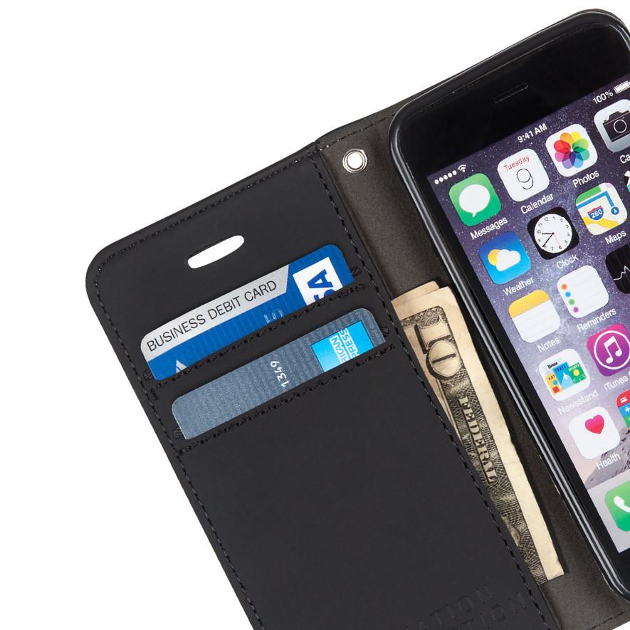 iPhone SE, 5, and 5s RFID blocking wallet 