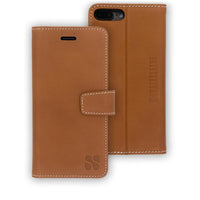 Brown iPhone 6 Plus/6s Plus, 7 Plus & 8 Plus Wallet Case