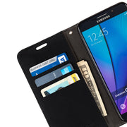 anti-radiation wallet case for the Samsung Galaxy S5, S7 edge, Note 5, J3/J310/J320 (2016) and J7 Prime (SM-G610FZDDPAK). 