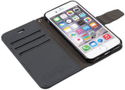 grey iPhone 6 Plus, 7 Plus & 8 Plus anti-radiation wallet case