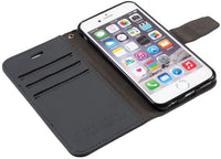 grey anti-radiation wallet case for the iPhone 6/6s, 7 & 8