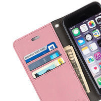 Pink iPhone 6/6s PLUS, 7 PLUS & 8 PLUS Anti-radiation wallet case