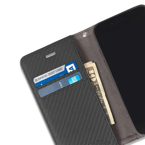 SafeSleeve Detachable Wallet Case for iPhone SE & 5/5s