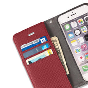 Red Detachable Wallet Case for iPhone 6 Plus/6s Plus, 7 Plus & 8 Plus