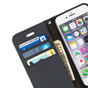 grey anti-radiation wallet case for iPhone 6/6s, 7 & 8