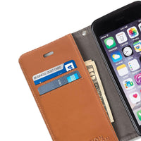 light brown iPhone SE, 5, and 5s anti-radiation case