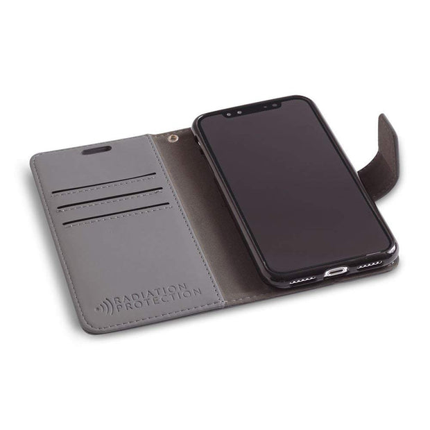 Grey Anti-radiation iPhone 11 Pro Wallet Case