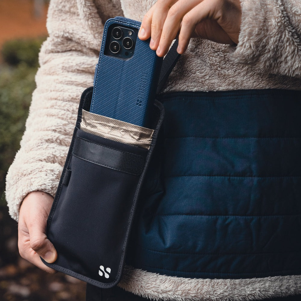 SafeSleeve Original Security & Privacy Pouch for Cell Phone SafeSleeve Original Security & Privacy Pouch for Cell Phone