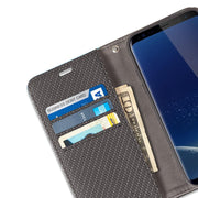 SafeSleeve Samsung Galaxy S8 Anti-Radiation Detachable Wallet Case