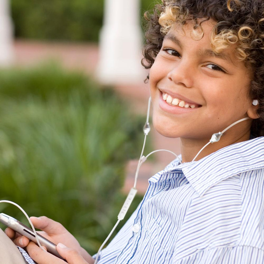 Anti-Radiation Headphones Set