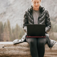 SafeSleeve anti-radiation shield, EMR and heat blocking lap desk