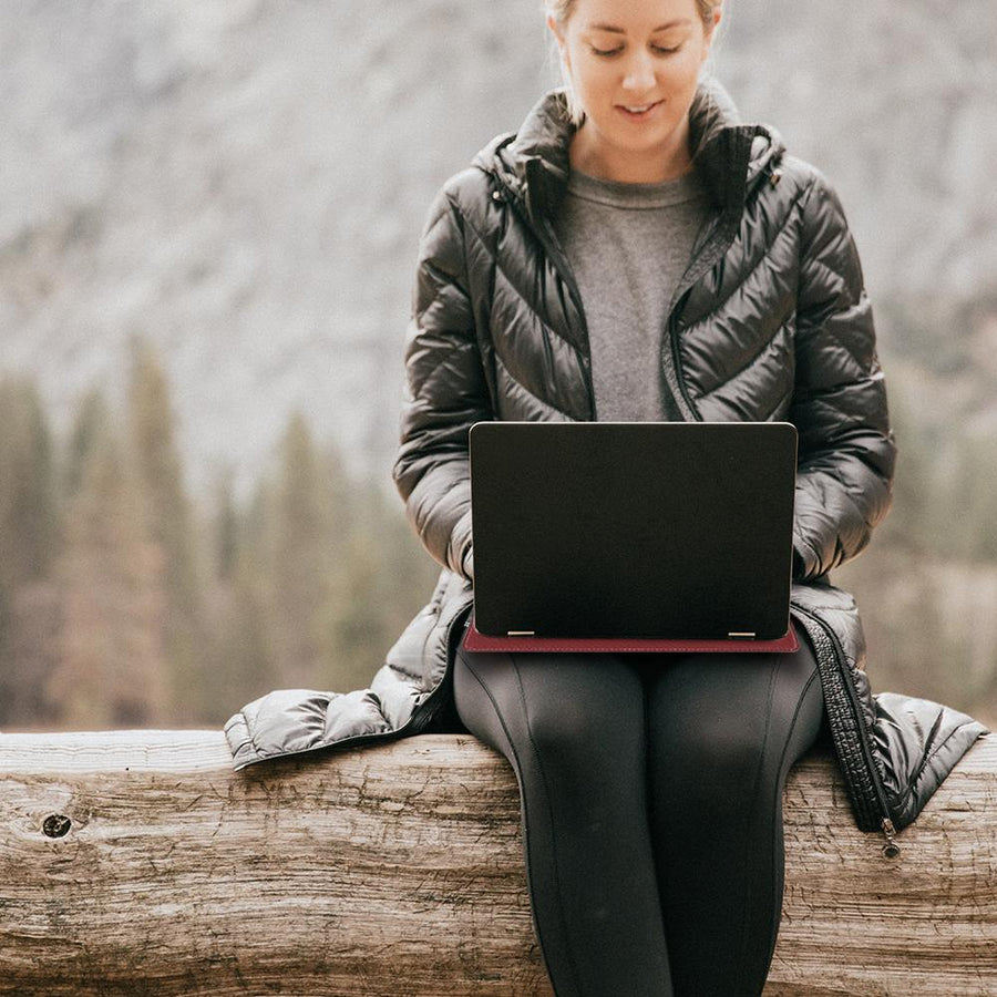 SafeSleeve anti-radiation shield, EMR and heat blocking lap desk