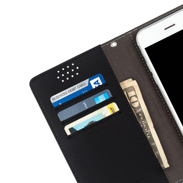 Anti-Radiation and RFID blocking Wallet Case for Samsung, HTC, LG, Motorola, Xiaomi, Nexus