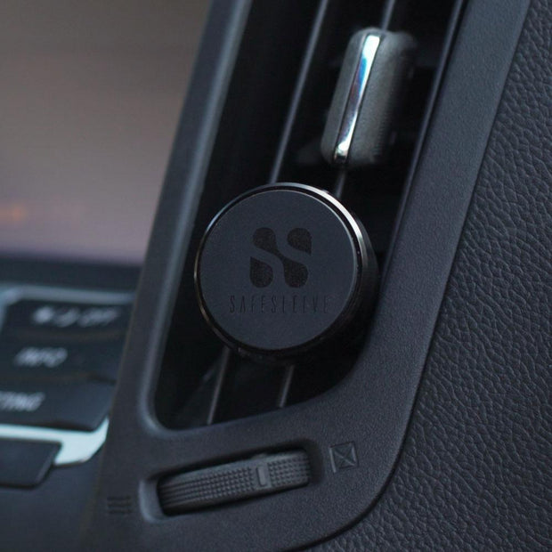 Magnetic Cell Phone Car Mounts | For Dashboard and Air Vent | SafeSleeve Magnetic Cell Phone Car Mounts | For Dashboard and Air Vent | SafeSleeve